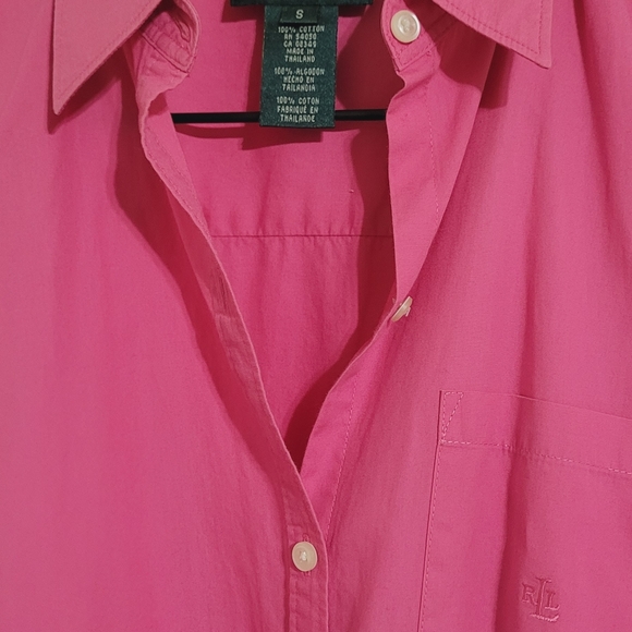 Ralph Lauren button up shirt - Picture 6 of 10